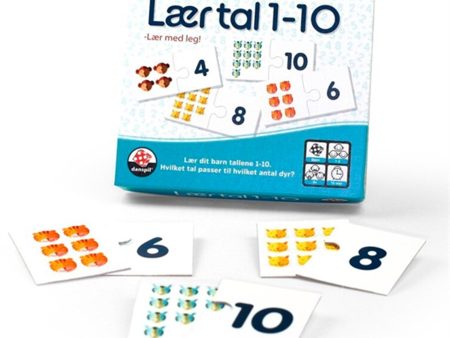 Danspil Lær Tal 1-10 For Sale