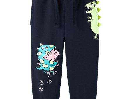 Name It Navy Blazer Find Peppa Pig Regular Sweatpants Discount