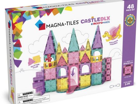 Magna-Tiles® Castle Deluxe 48 pcs For Discount