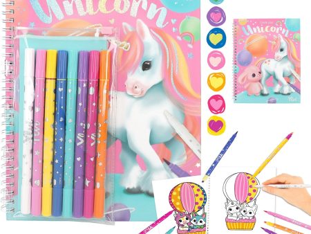 Ylvi Coloring Book Med Tuscher Discount