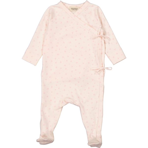 MarMar New Born Modal Smooth Print Dahlia Rubetta Romper on Sale