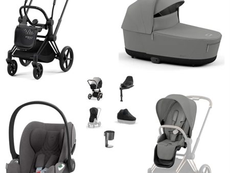 Cybex Bundle Priam Mirage Grey + For Cheap