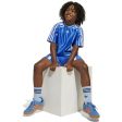 adidas Originals Blue Short Tee Set on Sale