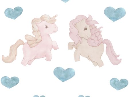 That s Mine Rose Wallsticker Unicorn Twins Online Sale