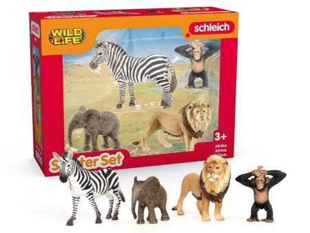 schleich® WILD LIFE starter kit For Sale