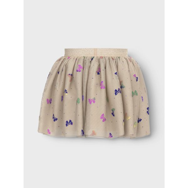 Name It Buttercream Bows Vabos Skirt For Discount