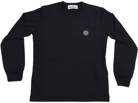 Stone Island Black Ls T-Shirt Online now