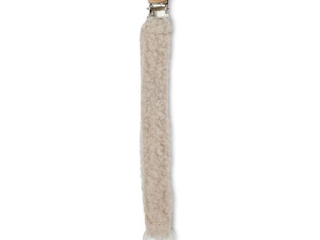 Smallstuff nature Knitted dummychain, bouclé merino wool Online Sale