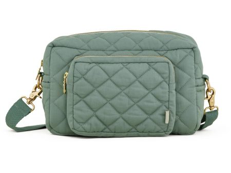 Cam Cam Copenhagen Ivy Green Small Changing Bag Hot on Sale