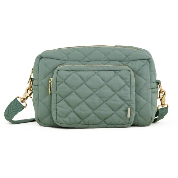 Cam Cam Copenhagen Ivy Green Small Changing Bag Hot on Sale