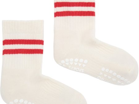 Gobabygo Red Sports Socks Sale