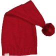 MarMar Cotton Rayon Knit Cable Hibiscus Red Alfen Christmas Hat Online