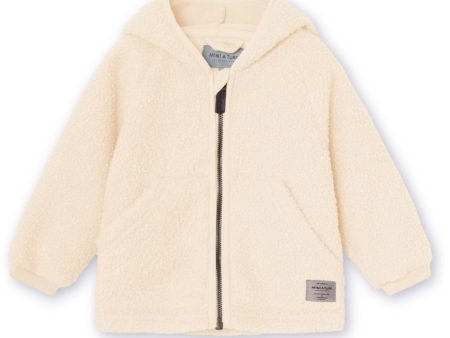 Mini A ture Angora Cream Liff Teddyfleece Jacket. GRS For Sale