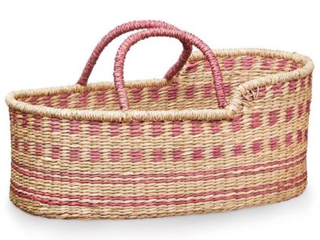 Cam Cam Copenhagen Moses Basket Berry Hot on Sale