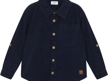 Hust & Claire Navy Ravn Shirt Discount