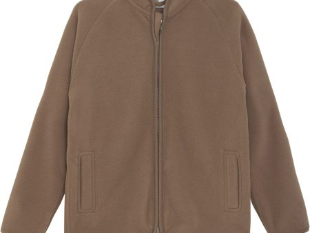 En Fant Coca Mocha Jacket Fleece Hot on Sale