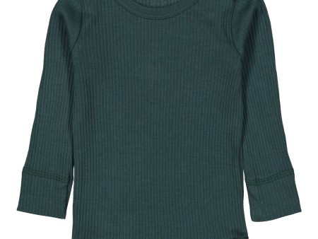 MarMar Modal Pine Plain Tee LS Discount