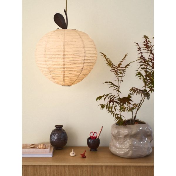 Ferm Living Natural Apple Lampshade For Discount