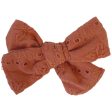 Bow s by Stær Alvilda Bow - Rust Embroidered on Sale