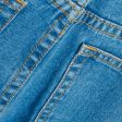 GRUNT Authentic Blue Wide Leg Jeans Cheap