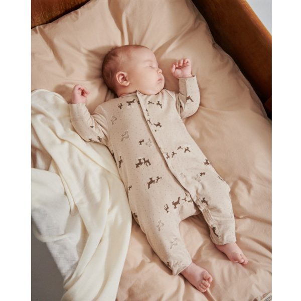 MarMar Modal Smooth Print Reindeer Ruka Onesie Online Hot Sale