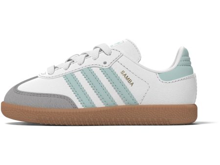 adidas Originals Ftwr White Semi Flash Aqua Gum 3 Samba Og El I Sneakers Online Sale