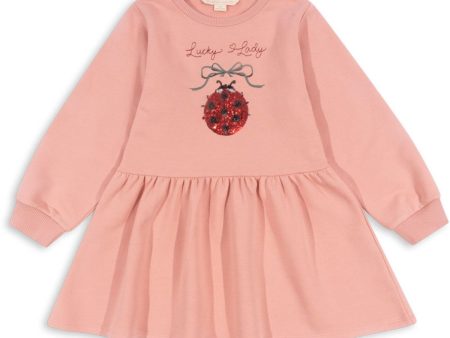 Konges Sløjd Ladybug Glitter Lou Ladybug Glitter Dress Online