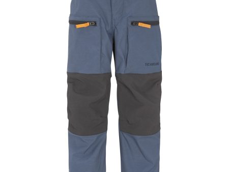 Didriksons True Blue Kotten Kids Pants Cheap