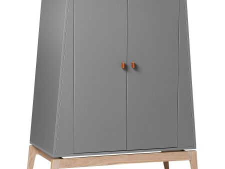 Leander Grey Luna™ Wardrobe Small Hot on Sale