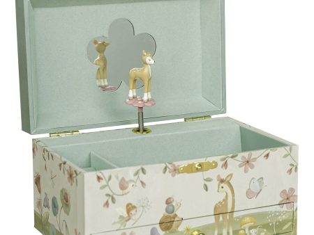 Little Dutch Forest Friends Jewellery Box Deer Sale