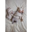 Cam Cam Copenhagen Off White Pointelle Baby Knit Throw Fashion