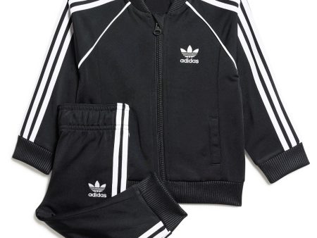 adidas Originals Black Sst Tracksuit Fashion