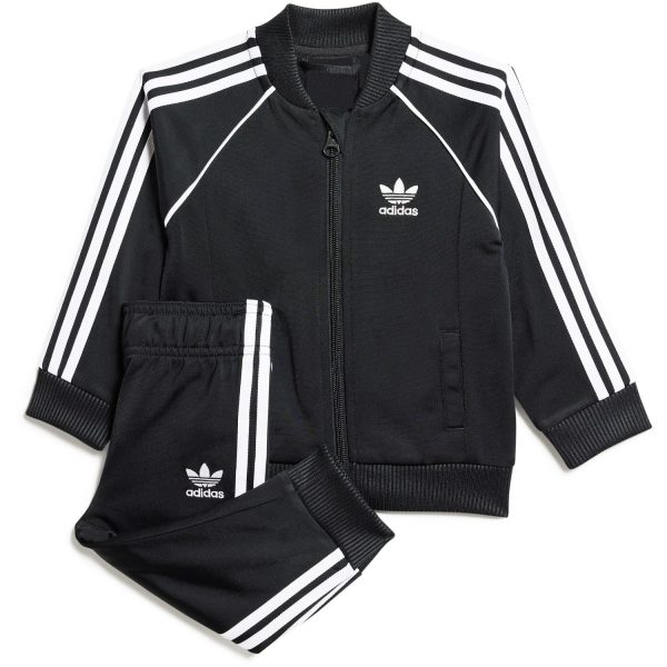 adidas Originals Black Sst Tracksuit Fashion