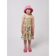 Bobo Choses Multicolor Floral Strap Dress Online Sale