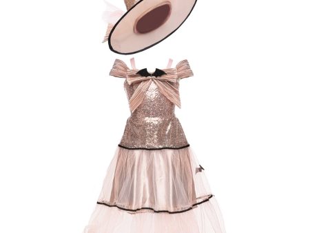 Great Pretenders Glam Witch Dress w  Hat on Sale