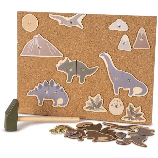 Konges Sløjd Dino Cork Hammer Game Dino Fsc Sale