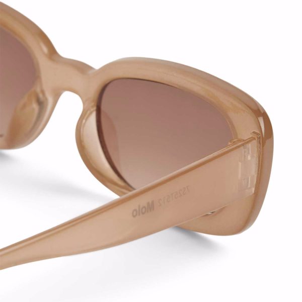 Molo Sandalwood Selah Sunglasses Discount