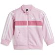 adidas Originals True Pink White Pink Fusion In 3S Tib Tracksuit on Sale