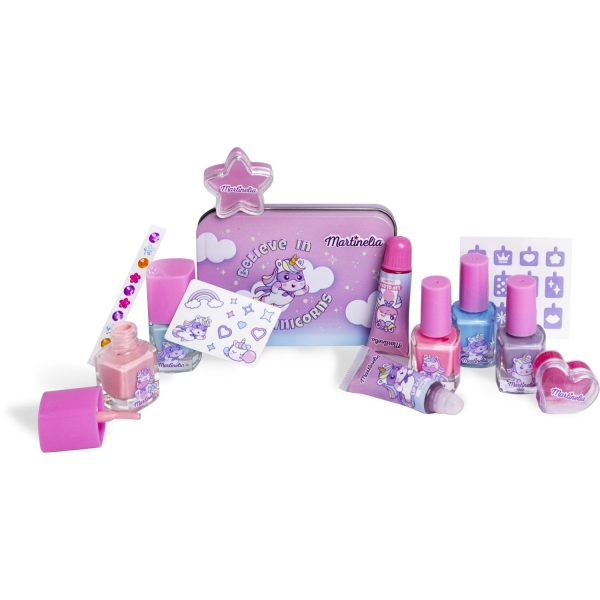 Martinelia Little Unicorn, Nail & Lip Set With Tinbox For Sale