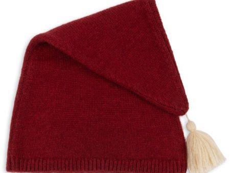 Konges Sløjd Christmas Red Christmas Knit Hat on Sale