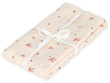 Cam Cam Copenhagen Bows Swaddle Online Hot Sale