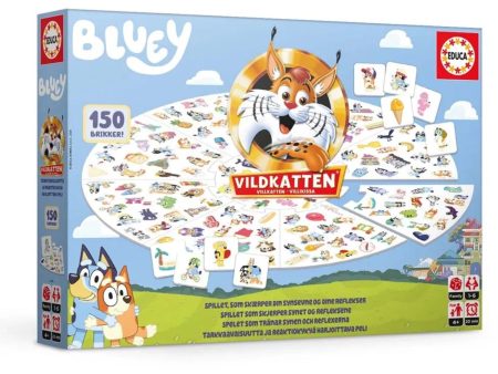 Vildkatten Bluey For Discount