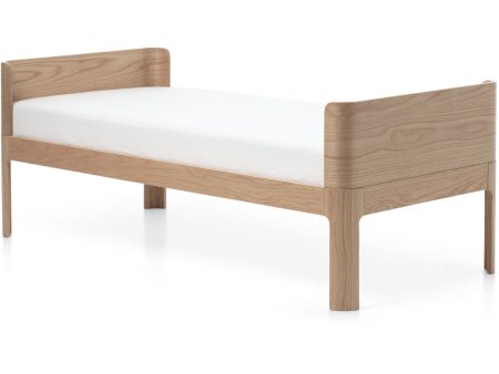 FLEXA Oak Nova Junior Bed 150x70 cm For Sale