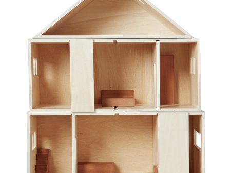 Ferm Living Natural Toro Stackable House Discount