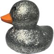 Magni Silver Bath Duck with glitter, silver, 7 cm. Cheap