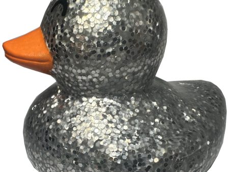 Magni Silver Bath Duck with glitter, silver, 7 cm. Cheap