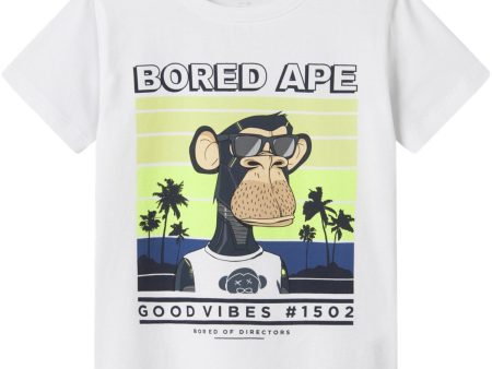 Name It Cloud Dancer Fartil Bored Of Directors Regular T-Shirt Sale