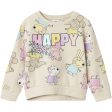 Name It Peyote Melange Fira Peppa Pig Regular Sweatshirt For Cheap