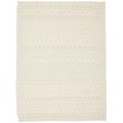 Cam Cam Copenhagen Off White Pointelle Baby Knit Throw Fashion