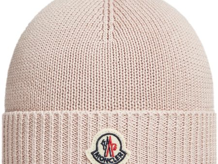 Moncler Light Pink Hat Online now